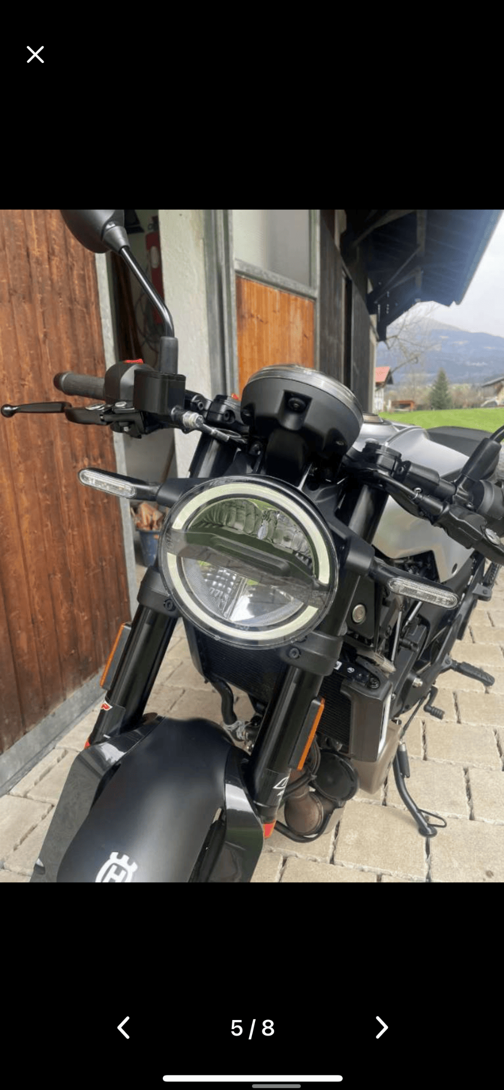 Motorrad verkaufen Husqvarna vitpilen 401 Ankauf
